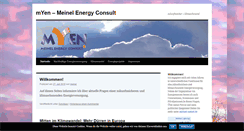 Desktop Screenshot of myen.eu