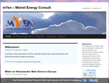 Tablet Screenshot of myen.eu